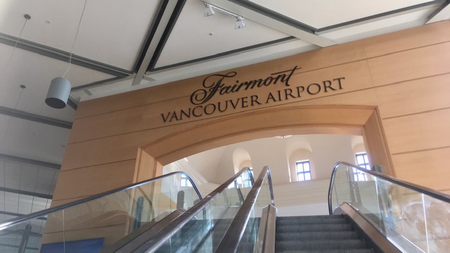 【バンクーバーでアフタヌーンティー】 Fairmont Vancouver Airportで優雅ぶってお茶してみた！